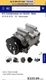 04-07 Saturn Vue 3.5 V6 Air Conditioning A/C Compressor with Clutch - New NAPA