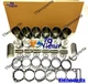 6SD1 6SD1T Overhaul Rebuild Kit For Isuzu Engine Hitachi EX300 EX330 Excavator