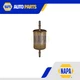 Fuel Filter fits CADILLAC NAPA Genuine Top Quality Guaranteed New