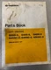 Daewoo Parts Book G35S02, G40S-2, G45S-2, G40SC-2, G45SC-2 , G50SC-2 EM0CB-00001