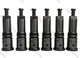 For Mercedes Benz 1620 1621 OM366LA Pump Element Plunger F000401458 F401458 6Pcs