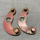 MONTGOMERY WARD TMO-30000A LAWN TRACTOR LEFT HAND PIVOT LINKS 17640