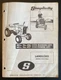 Vtg & Orig Simplicity Owners Manual Landlord Tractor Models 496-2210 & 497-2210