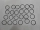 Lot of 24 rubbers for DVD-ROOM DRIVE, Model SDG-605 ver. A and B, Original XBOX