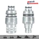 Flat Face Coupler Kit 6679837 6680018 for Bobcat 753 S175 S300 S250 T140 TL360
