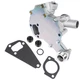 Fits Yanmar 3JH4E 3JH5E 3JH5AE 4JH4AE 4JH4E 4JH5E Engine Water Pump  12927142001