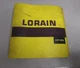 Koehring Lorain Division LRT-35U LRT-40U Parts Book Catalog Manual