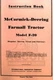 International Farmall McCormick Deering F20 Tractor Owners Operators Manual F-20