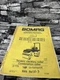 BOMAG Operating Instructions Maintenance  BW 100 AD-3 / BW 120AD-3BW 100/ BW 120