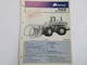 Fiat Allis 945-B Wheel Loader Brochure 4 Page Log Loader