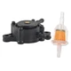 Fuel Pump & Filter For Kohler KT715 KT725 KT730 KT735 KT740 KT745 LV625 LV675