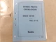 Tanaka Brush Cutter Model TBC-210 Spare Parts Catalogue