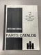 International TC-131, 184, Cub 154, 185 Lo-boy Tractors Parts Catalog