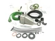DEFA 411724 Engine Heater 80&deg;C THERMOSTAT 2000W 230V + Cable Set 460787 5m +1,5m