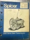 SPICER 6000 Series  5 Speed Main Transmission PARTS MANUAL  T210-6000