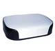 371625R91 Seat Bottom Cushion Vinyl Black & White for IH Farmall 460 560 Tractor