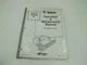 Bobcat Angle Broom 48" Operation & Maintenance Manual 6901268