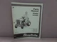 Simplicity Parts Manual Model 5216H 16 H.P 1Hidrostatic Tractor TP-1065