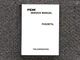 Tcm Forklift FHG36T3L Repair Service Shop Manual