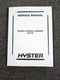 Hyster E470 N35ZR2 N40ZR2 N30ZDR2 Electric Lift Truck Shop Service Repair Manual