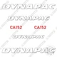 Fits Dynapac CA152 Decal Kit Pneumatic Roller Equipment Decals - 3M VINYL!