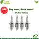 NGK Spark Plugs BPR6HS For Yamaha EF1000 EF1600 EF2500 EF2000 EF3800 EF600 EF900