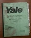 Yale Forklift Literature Packet ERC 030-040 AG/BG (524144697)