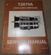 MACK T2070A TRANSMISSION OVERHAUL SERVICE SHOP REPAIR WORKSHOP MANUAL BOOK