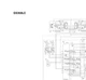 Doosan DX350LC Excavator Hydraulic Schematic Manual Sheet SN 5980 & Up
