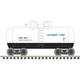 ATLAS N TRAINMAN BEER CAN TANK CAR JM HUBER [JMHX] #6004 PN 50006879