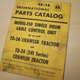 IH International TD24 cRAWLER TRACTOR 150 Cable Control Unit Parts Manual BOOK