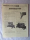 Minneapolis Moline G1000 Vista Tractor Tel-O-Flow Lifts Service Letter Brochure