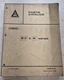 Original Allis Chalmers Parts Catalog # 9001306  for E III and K Series Combines