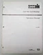 Case Coil Tine Soil Mulcher Operators Manual 1988 Rac 8-29701 Tenneco Company