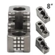 8" Hard Jaws for Kitagawa B-210 Type 1.5mm X 60&deg; Cnc Lathe 3 Sets