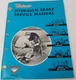 Wagner Hydraulic Brake Service Manual AU-1600 1963