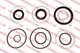 Tilt Cylinder O/H Seal Kit For Toyota Forklift Truck 7FBCU18