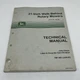 John Deere 21-Inch Walk-Behind Rotary Mowers Tech Service Manual TM1369 1987
