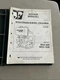 Wisconsin Diesel Engines Repair Manual WD2-860 WD2-1000 Please See Description