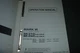 Kobelco SK210 SK210LC SK210NLC Mark VI Excavator Owner Operator Manual  