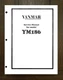 Farm Tractor Techni Workshop & Parts Manual Yanmar YM186 YM186D Diesel -2 Man