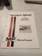   1974 Massey Ferguson Mf 25 Tandem Disc Harrow Operators Manual 