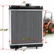2 Rows Radiator for Kubota Tractor BX22D BX2230D BX2200D BX23D K2561-85210