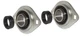 John Deere AMT600 AMT622 AMT626 Rear Wheel Axle Bearing Kit AM108565 1-1/4 Shaft