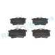 Rap brakes R-P0401 brake pad set, disc brake for Audi, Citro&euml;n, DS, Fiat, Ford, Lanci