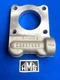 DDE 23537683 DETROIT DIESEL HEATER EGR VALVE CAST ALUMINUM S60 14L EPA07