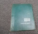 Clark C500-40 Forklift Lift Truck Owner Operator User Guide Manual Book