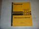 Vermeer Model V-3550A Tractor Trencher Shop Service Maintenance Manual Book