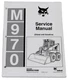 Bobcat 970 Skid Steer Loader Service Manual Shop Repair Book PN# 6545690