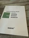 Sakai SV505D SV505T SV505TF Vibrating Roller Parts Catalog Manual Book Shop OEM